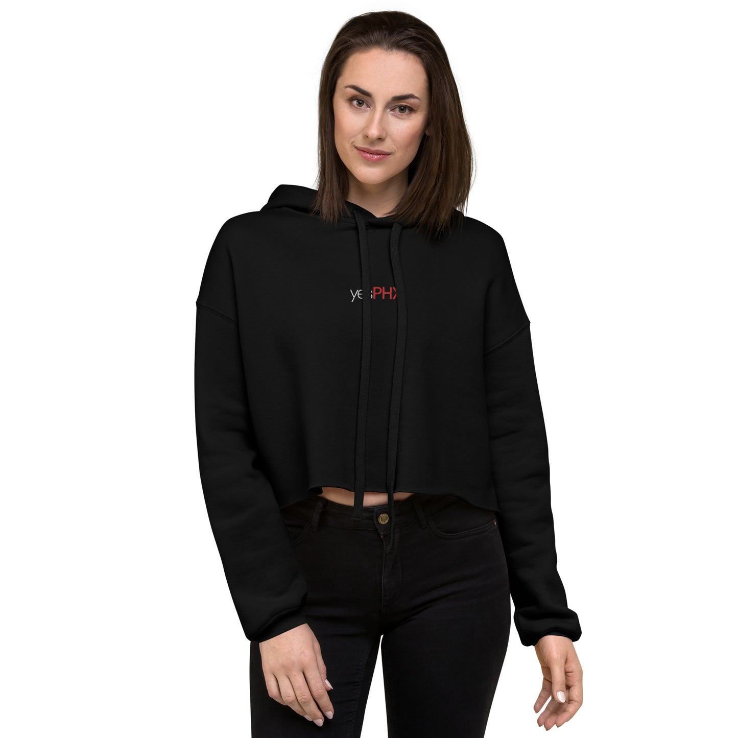 yesPHX Statement Crop Hoodie