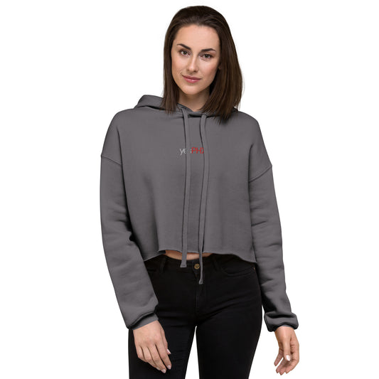 yesPHX Statement Crop Hoodie